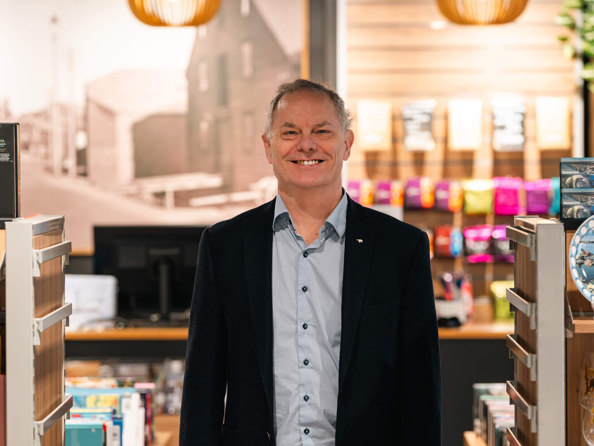Representant for G. Hagen i Norli-bokhandelen